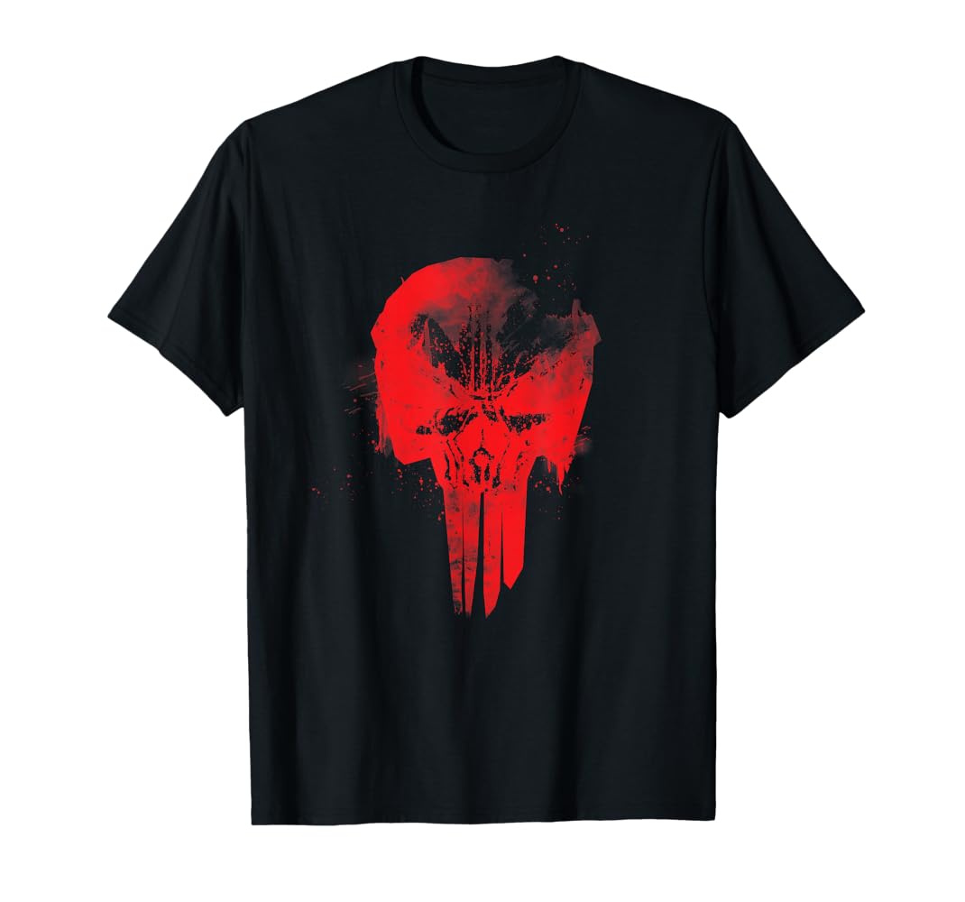 the punisher Tシャツ marvel The Punisher Marvel Oversized T-Shirt | PacSun
